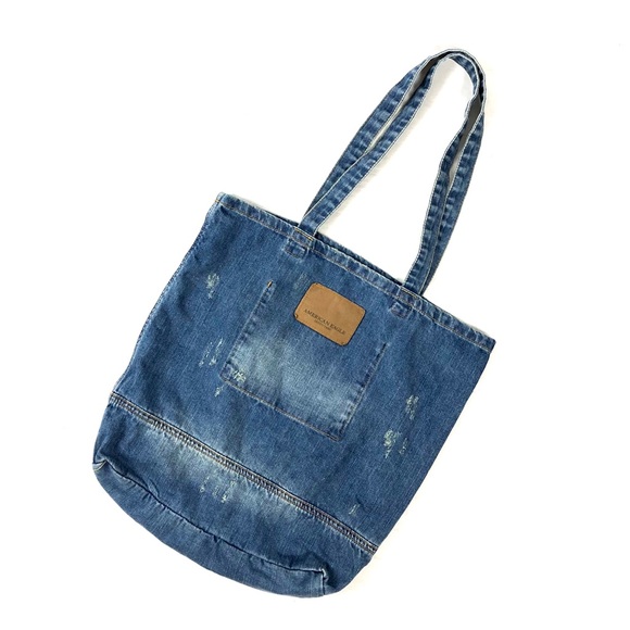 american eagle denim bag